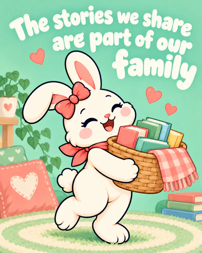 The stories we share are part of our family