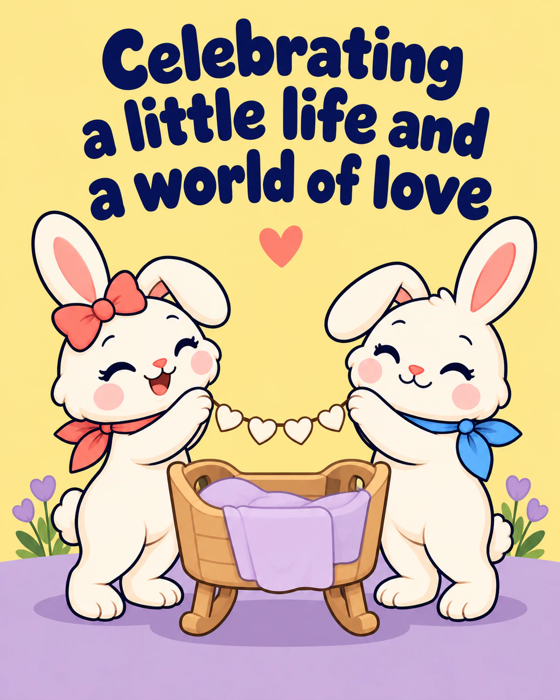Celebrating a little life and a world of love