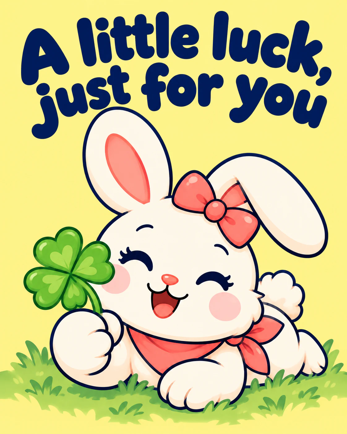 A little luck, just for you