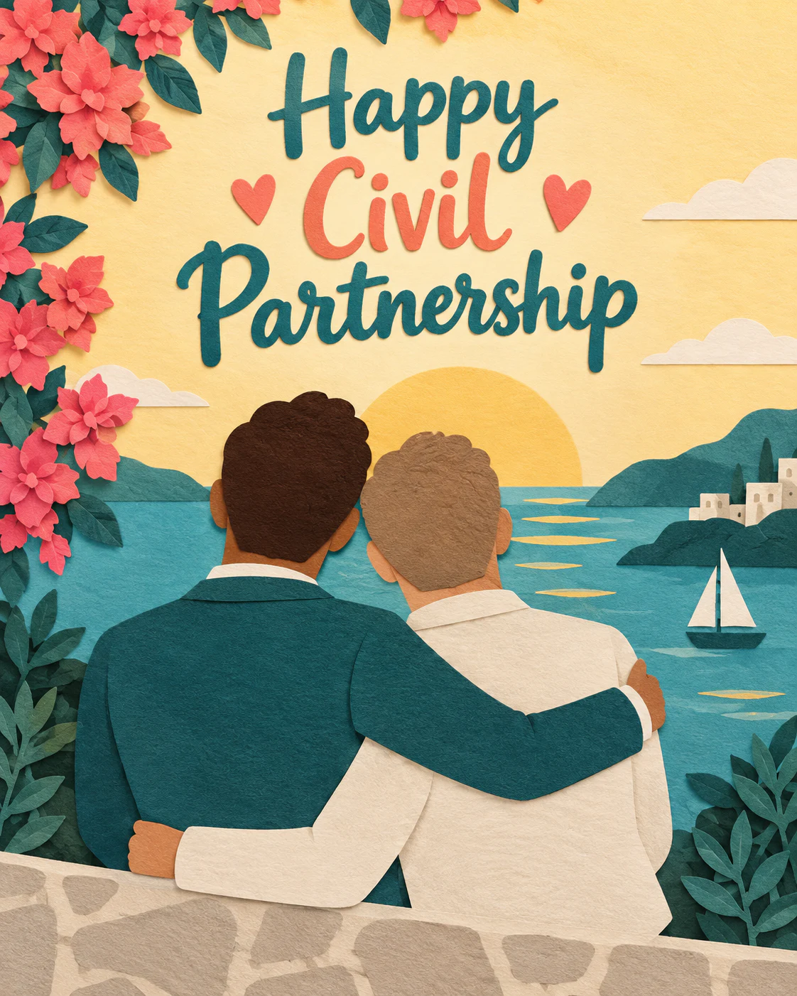 Civil partnership ecard