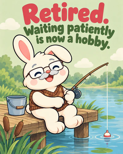 Retired. Waiting patiently is now a hobby.