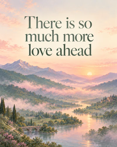 There is so much more love ahead