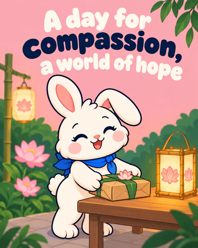 A day for compassion, a world of hope