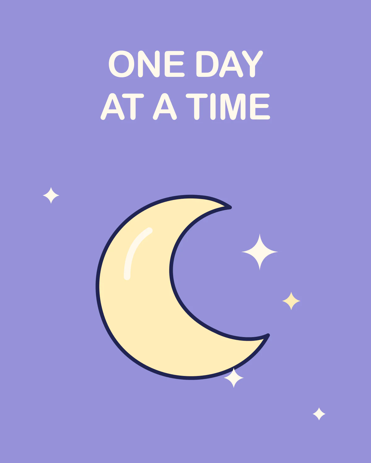One day at a time