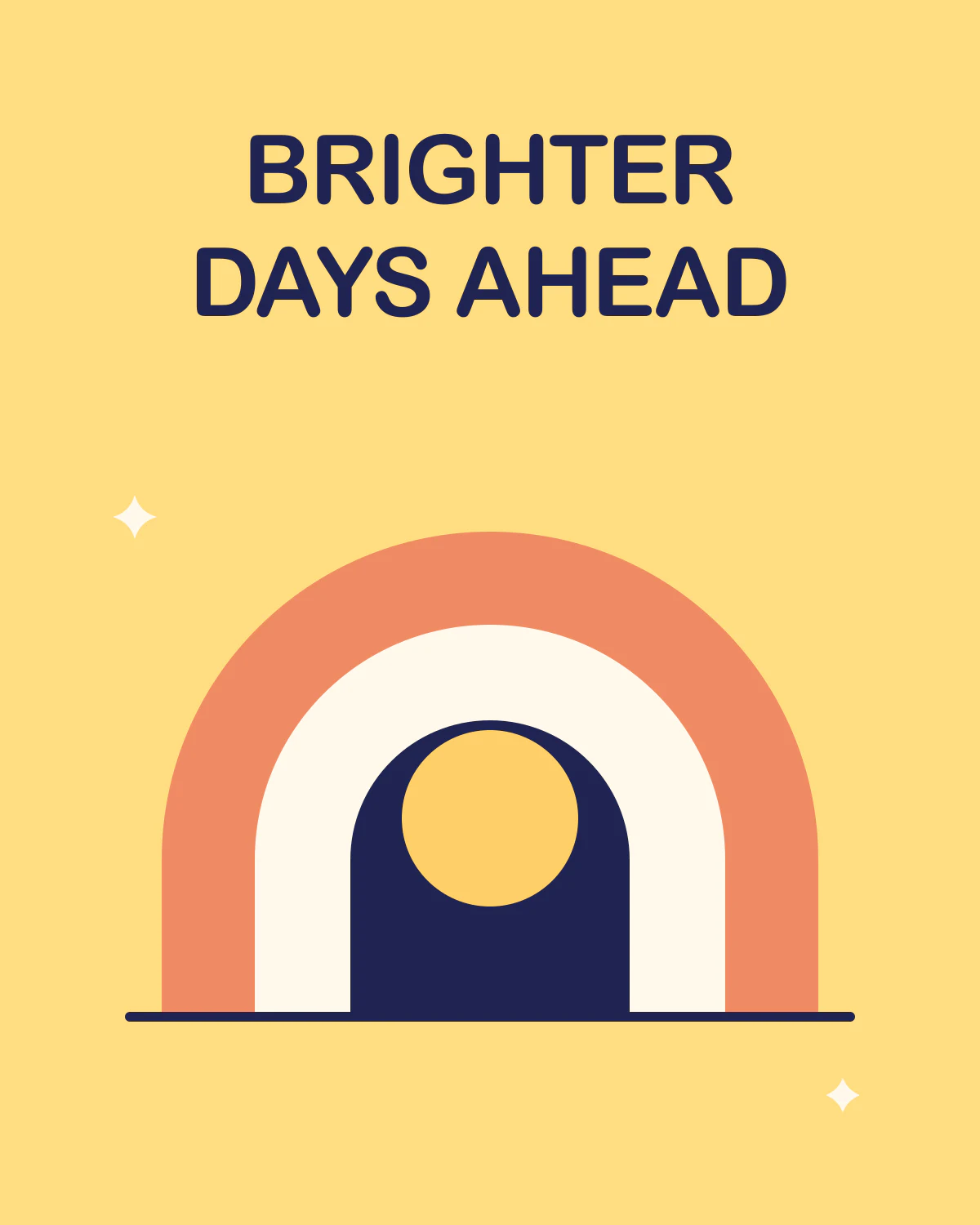 Brighter days ahead