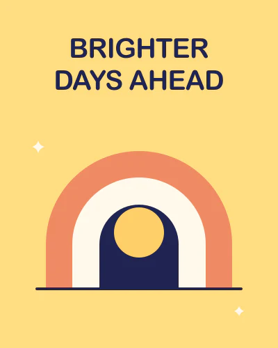 Brighter days ahead