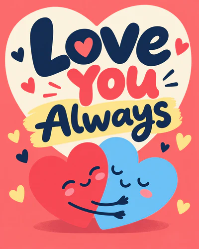 Cute love ecard