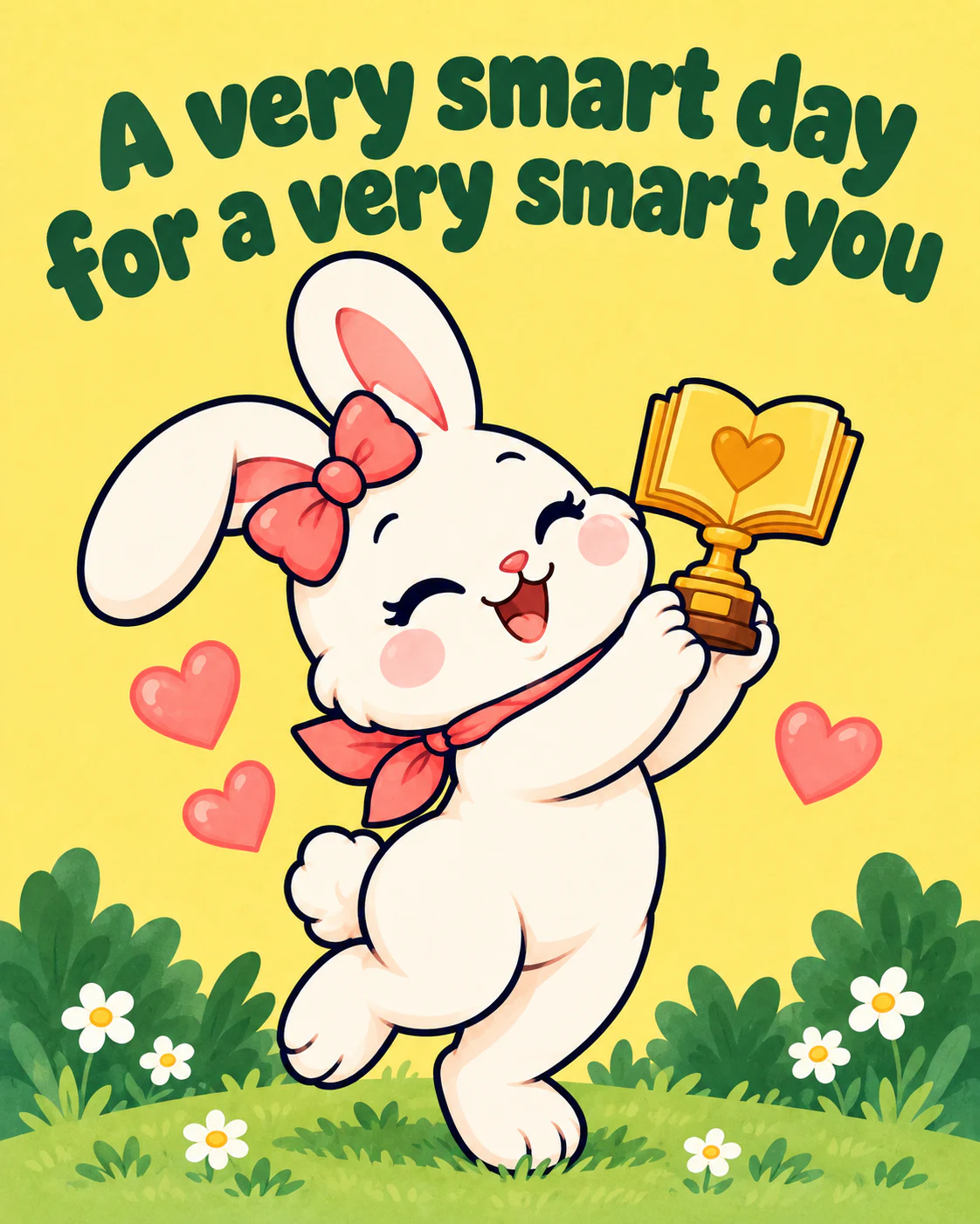 A very smart day for a very smart you