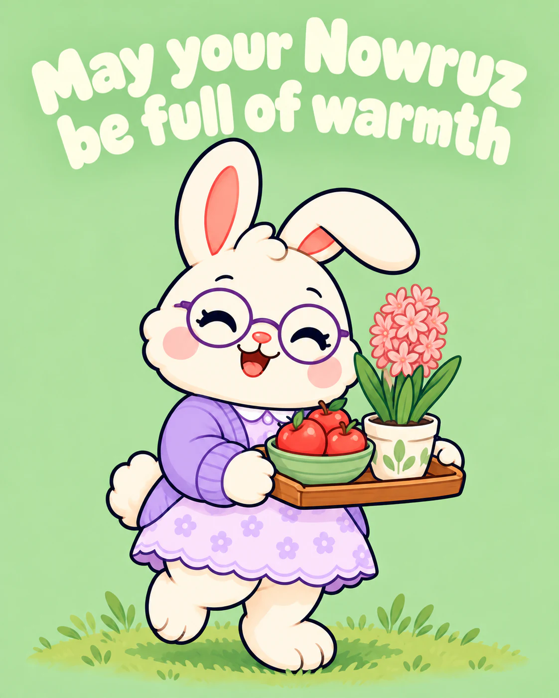 May your Nowruz be full of warmth