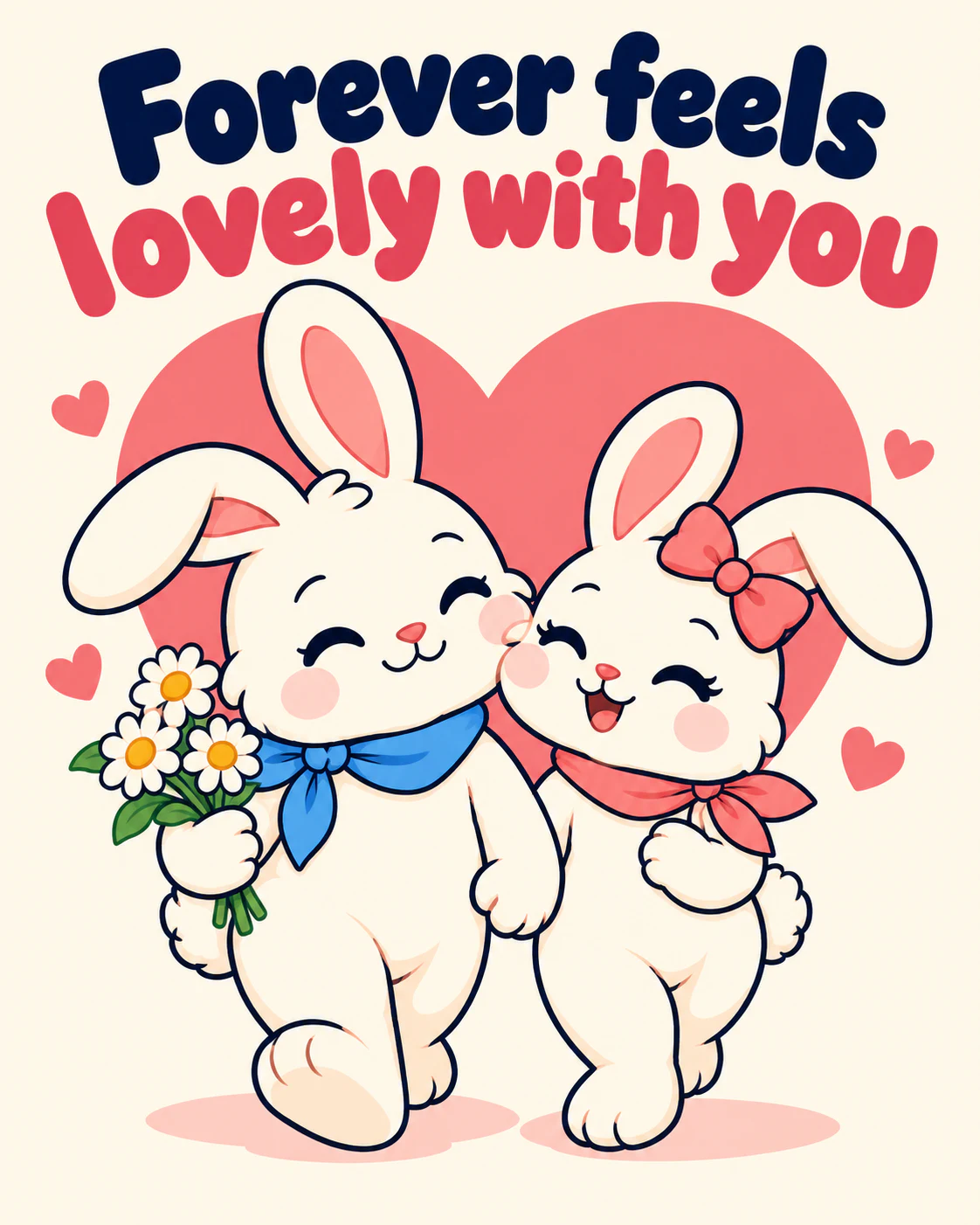 Forever feels lovely with you