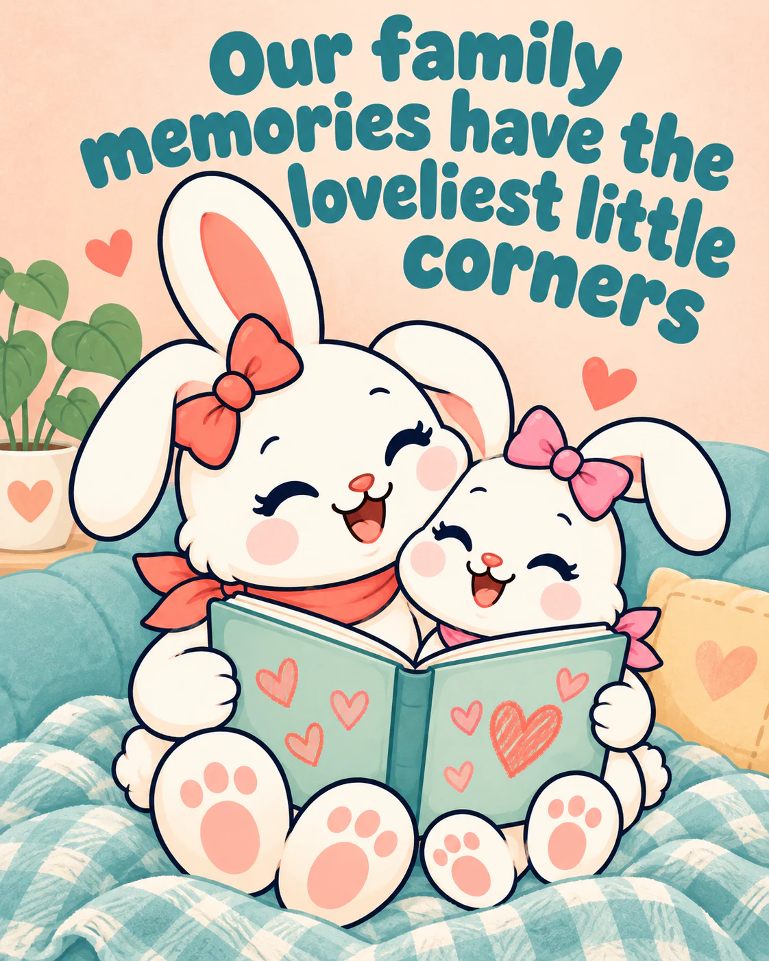 Our family memories have the loveliest little corners