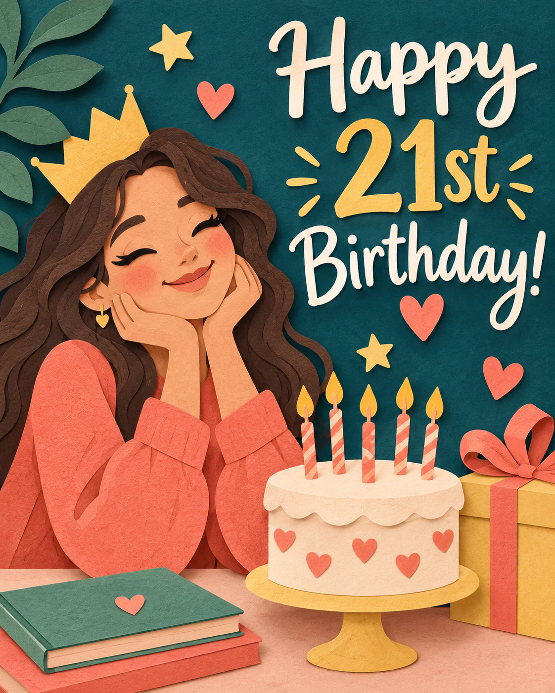 Happy 21st birthday