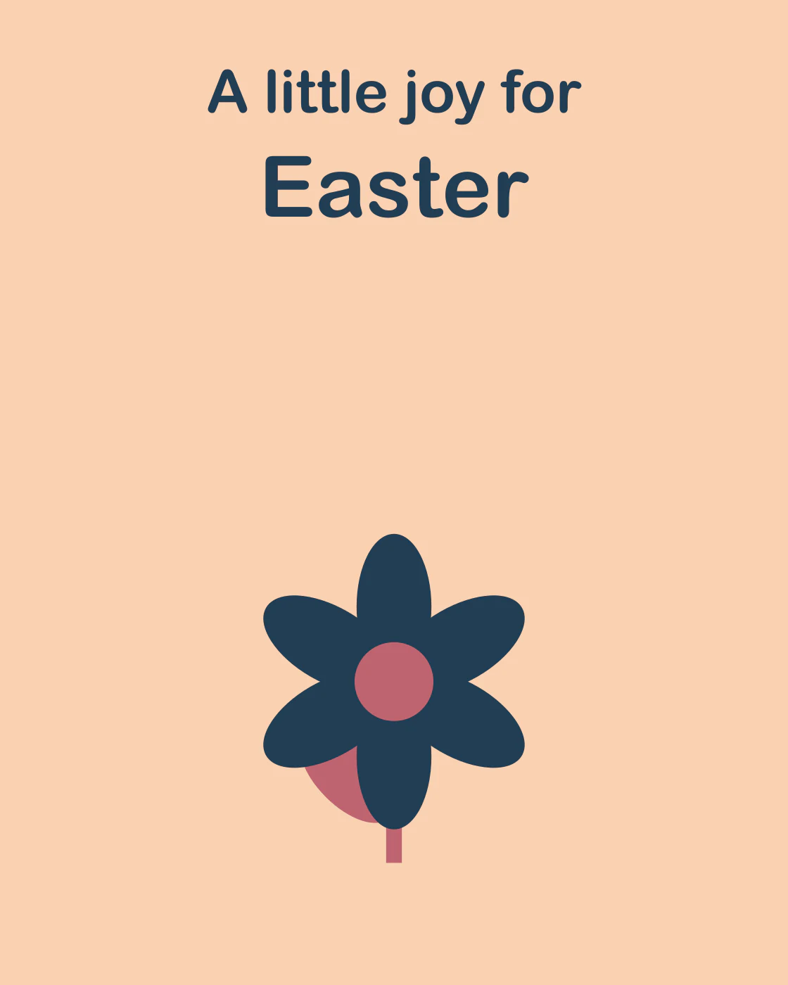 A little joy for Easter