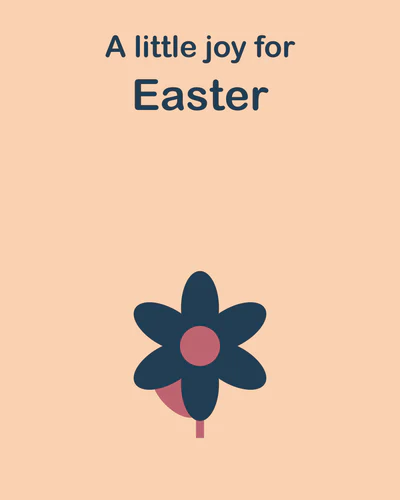 A little joy for Easter