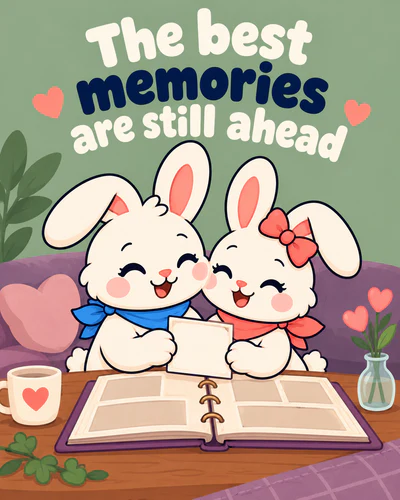 The best memories are still ahead