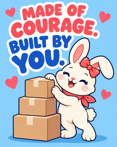 MADE OF COURAGE. BUILT BY YOU.