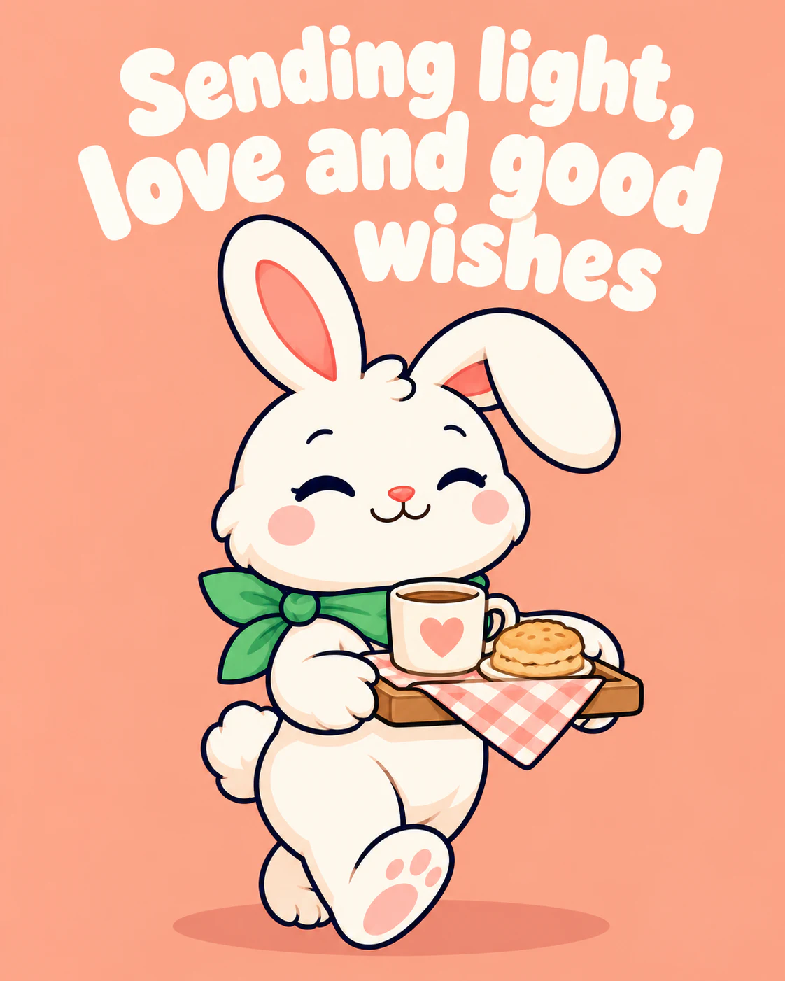 Sending light, love and good wishes