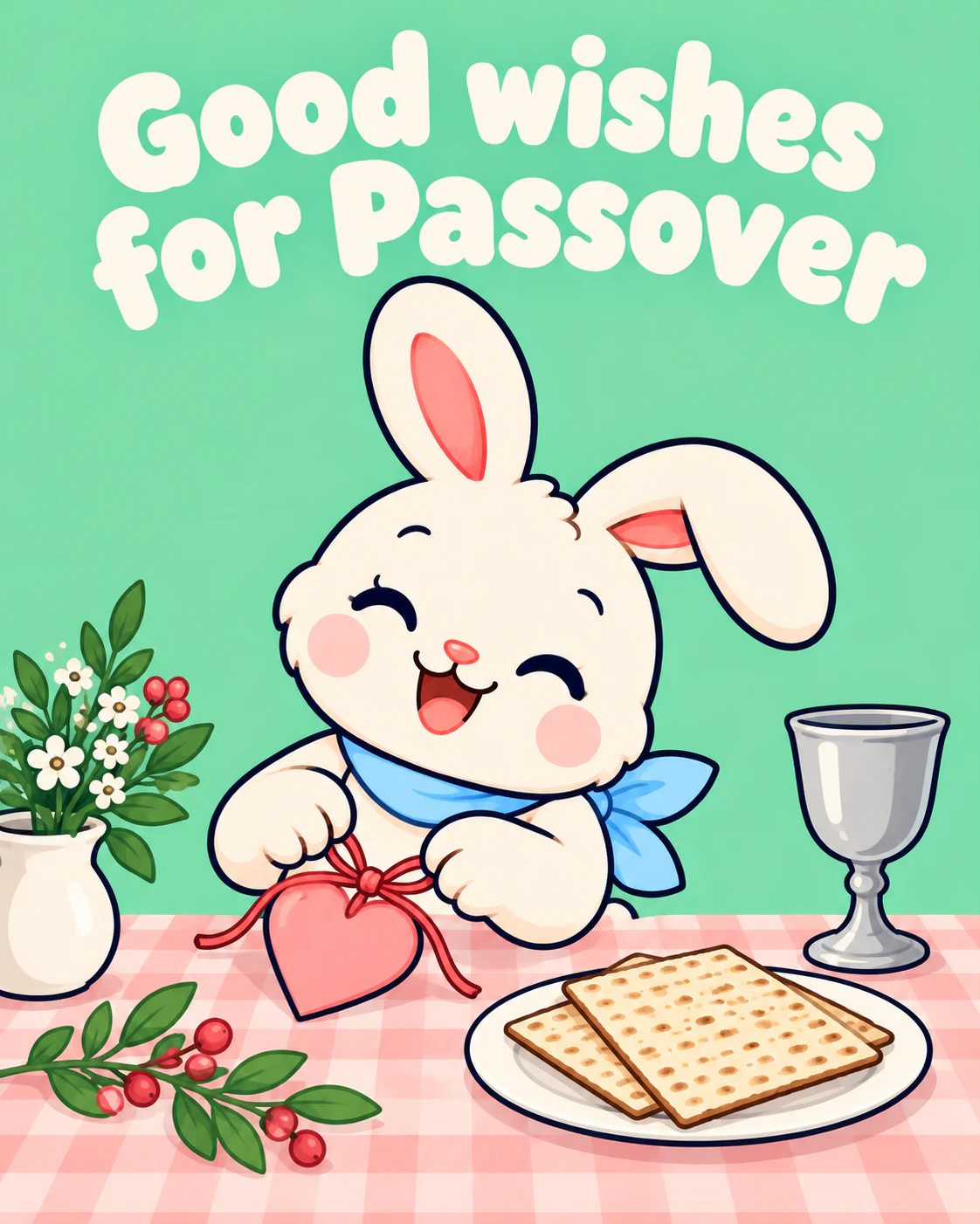 Good wishes for Passover