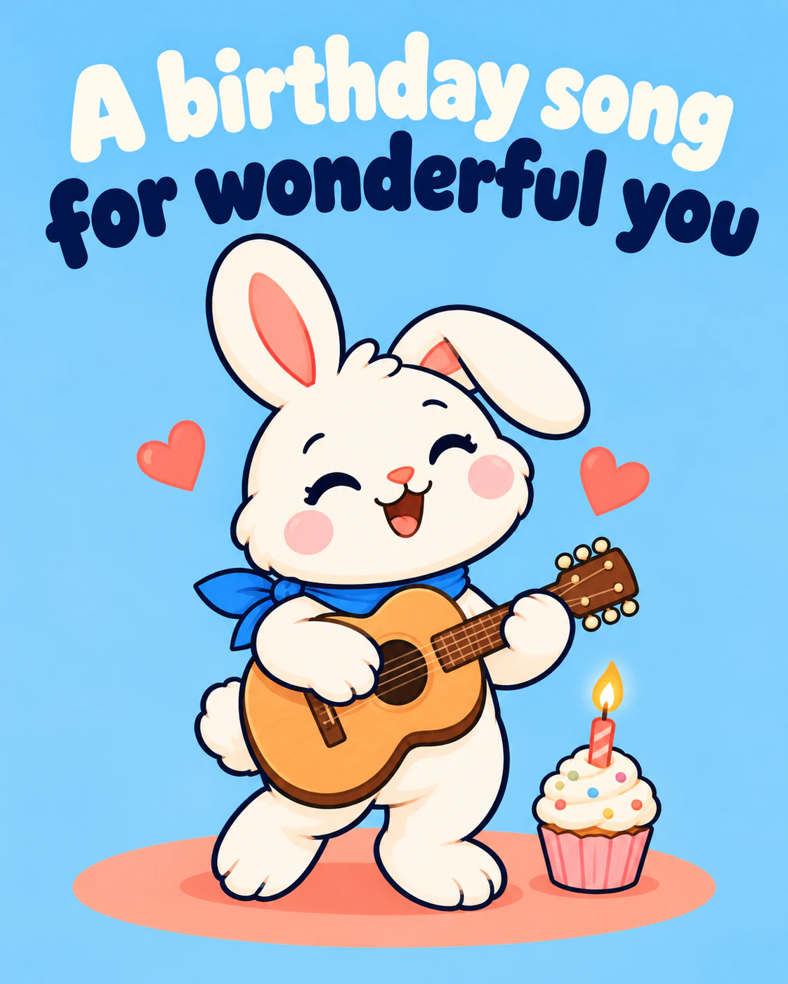 A birthday song for wonderful you