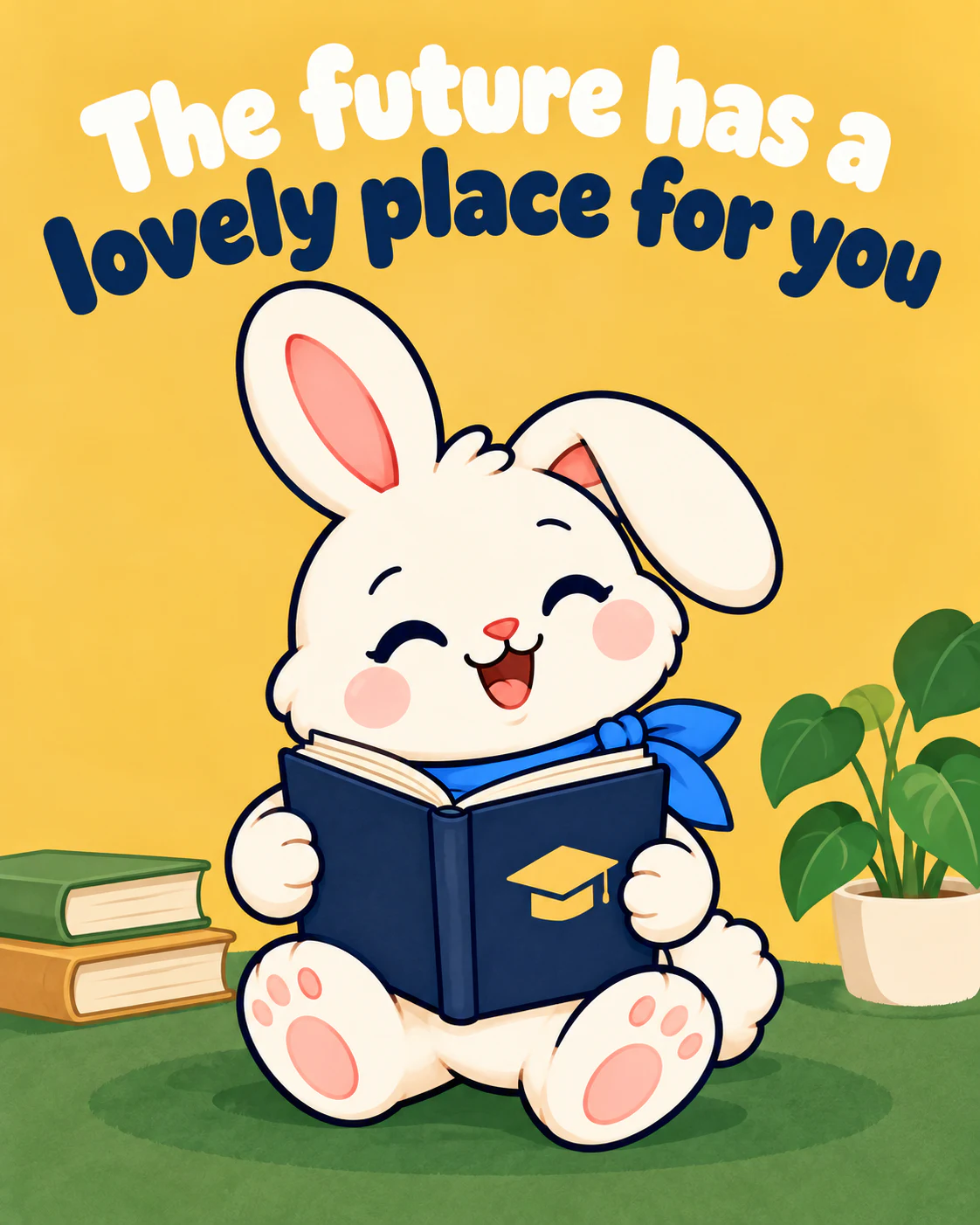 The future has a lovely place for you