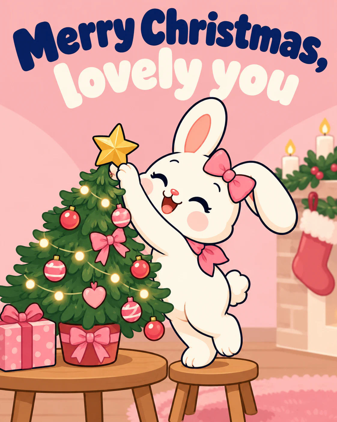 Merry Christmas, lovely you