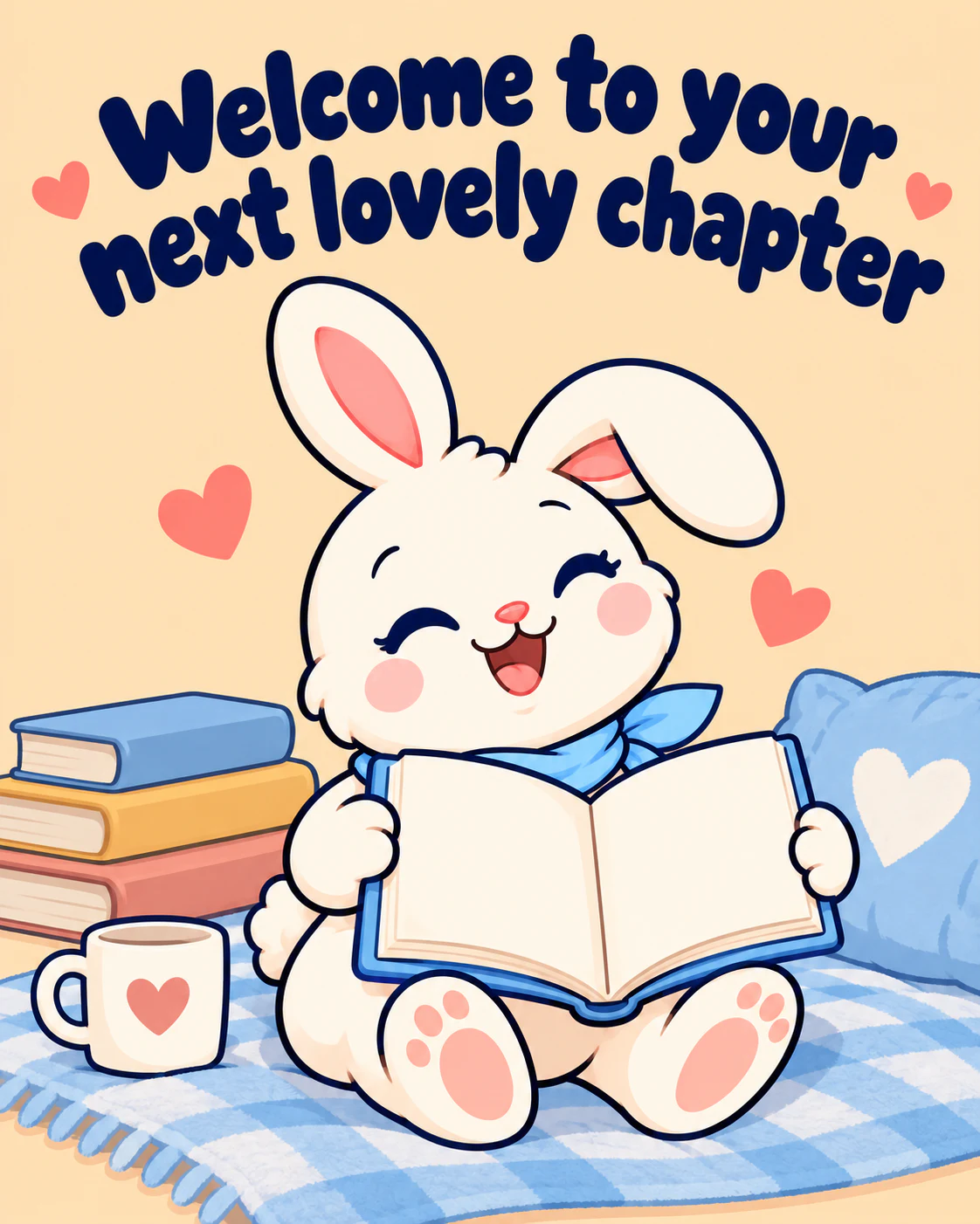 Welcome to your next lovely chapter