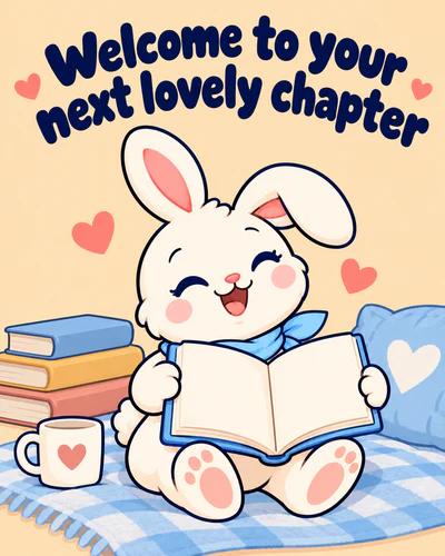 Welcome to your next lovely chapter