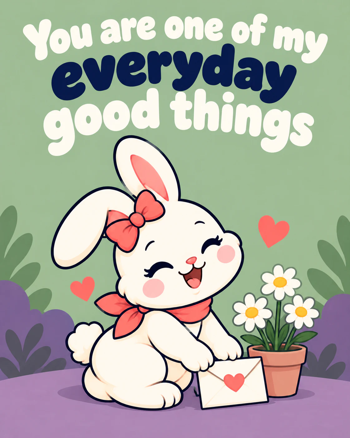 You are one of my everyday good things