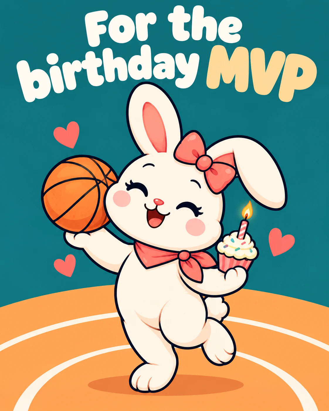 For the birthday MVP