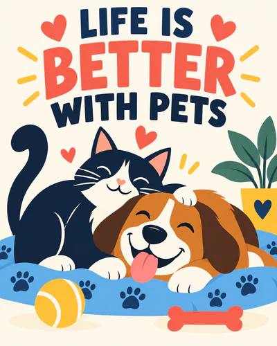 Funny pet ecard