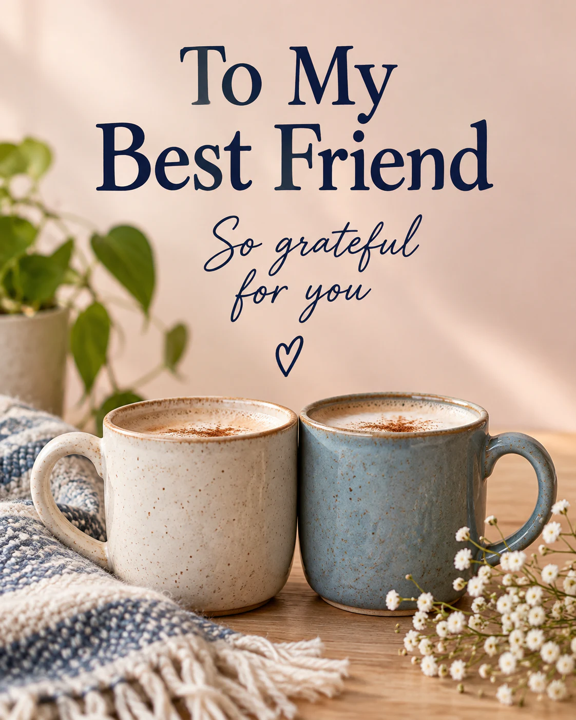Friendship ecard for best friend