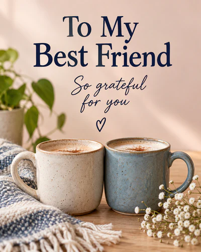 Friendship ecard for best friend