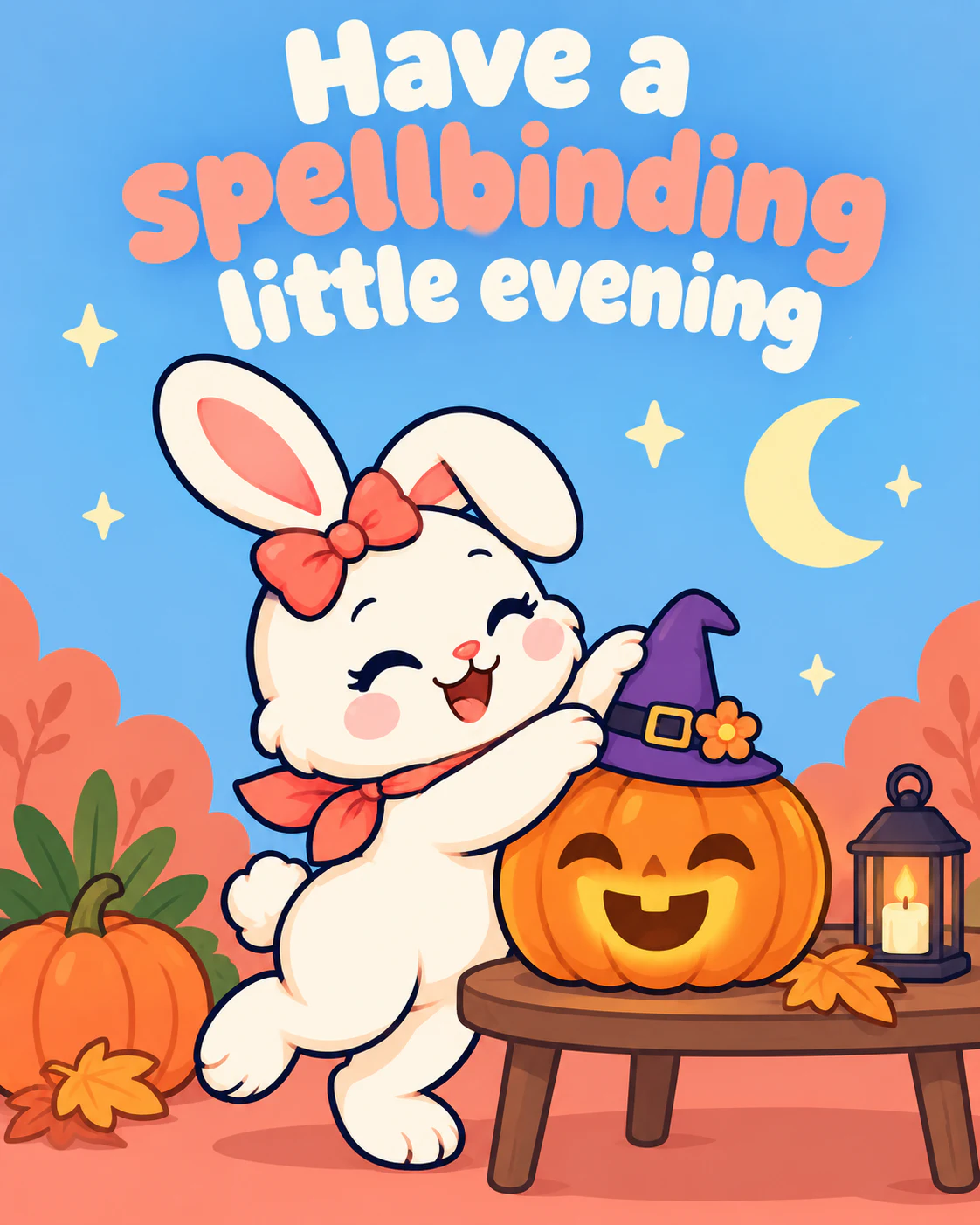 Have a spellbinding little evening