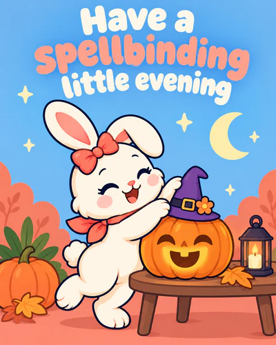 Have a spellbinding little evening