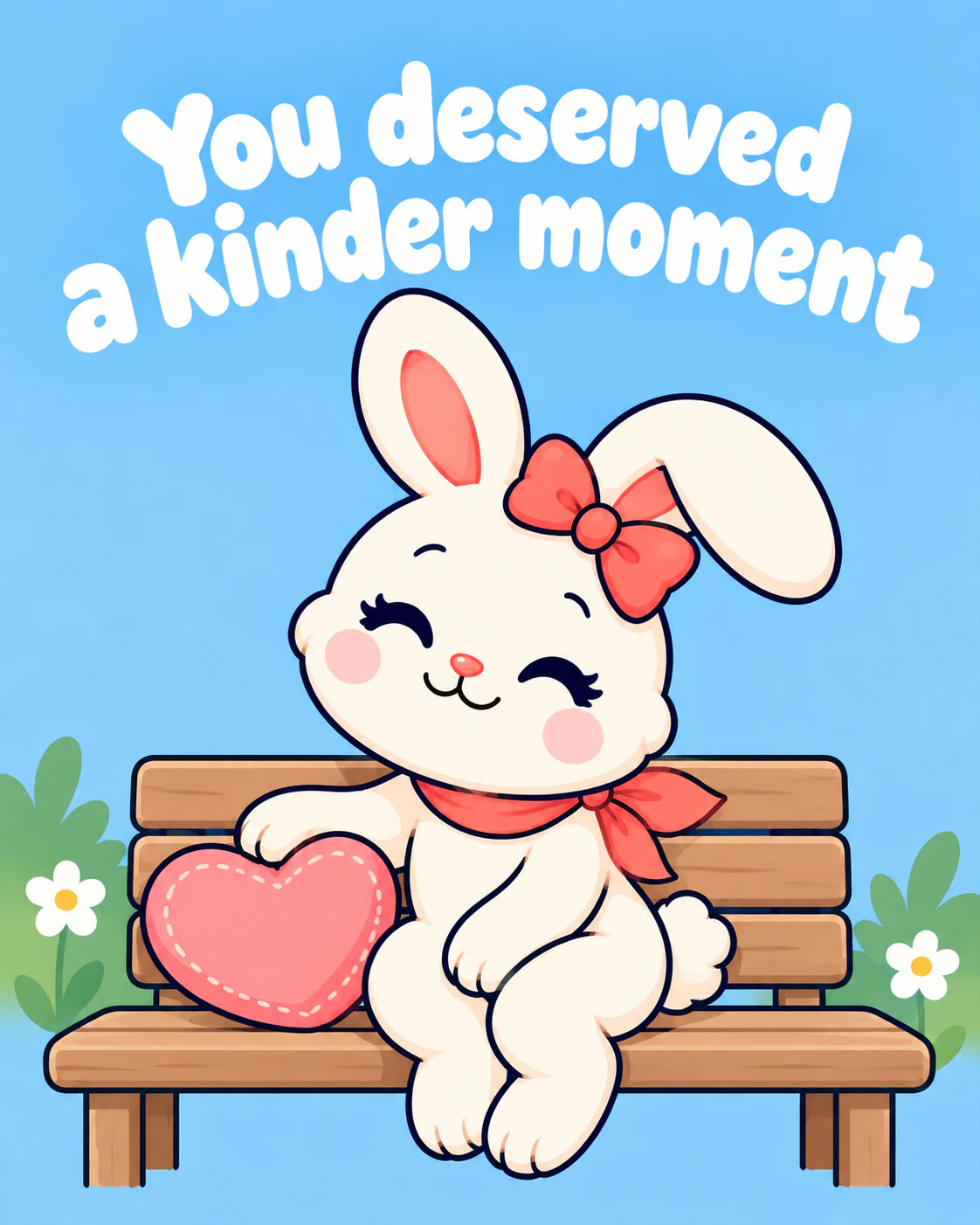 You deserved a kinder moment