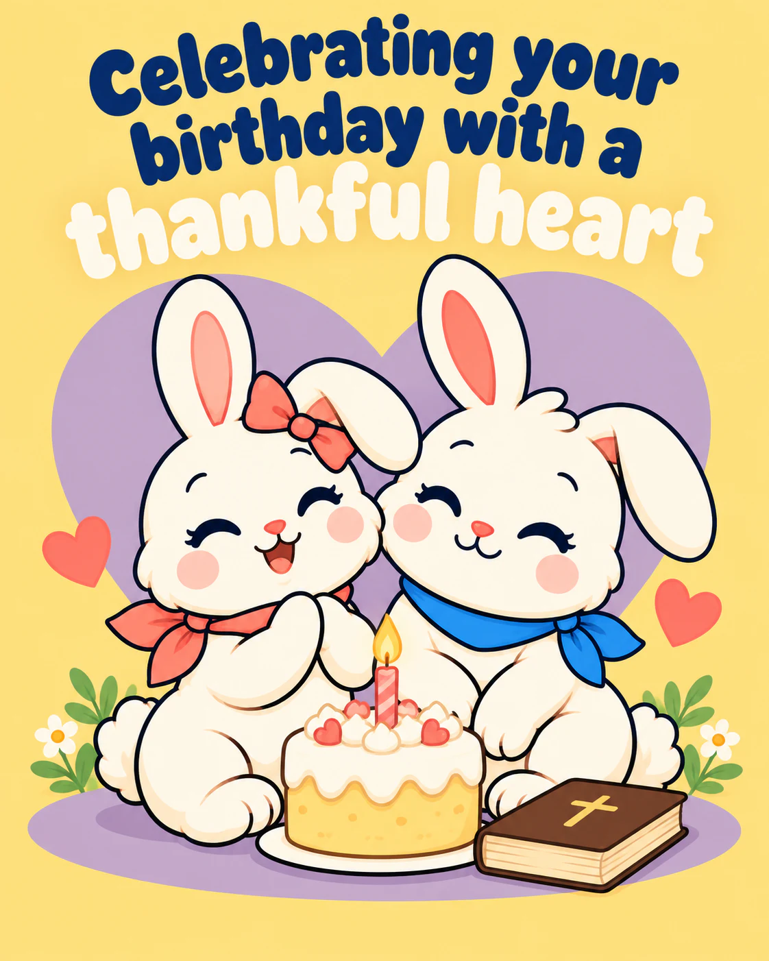 Celebrating your birthday with a thankful heart