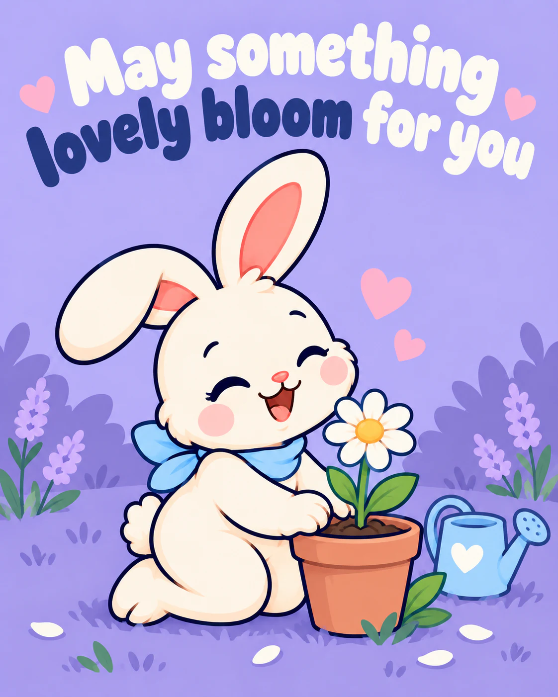 May something lovely bloom for you