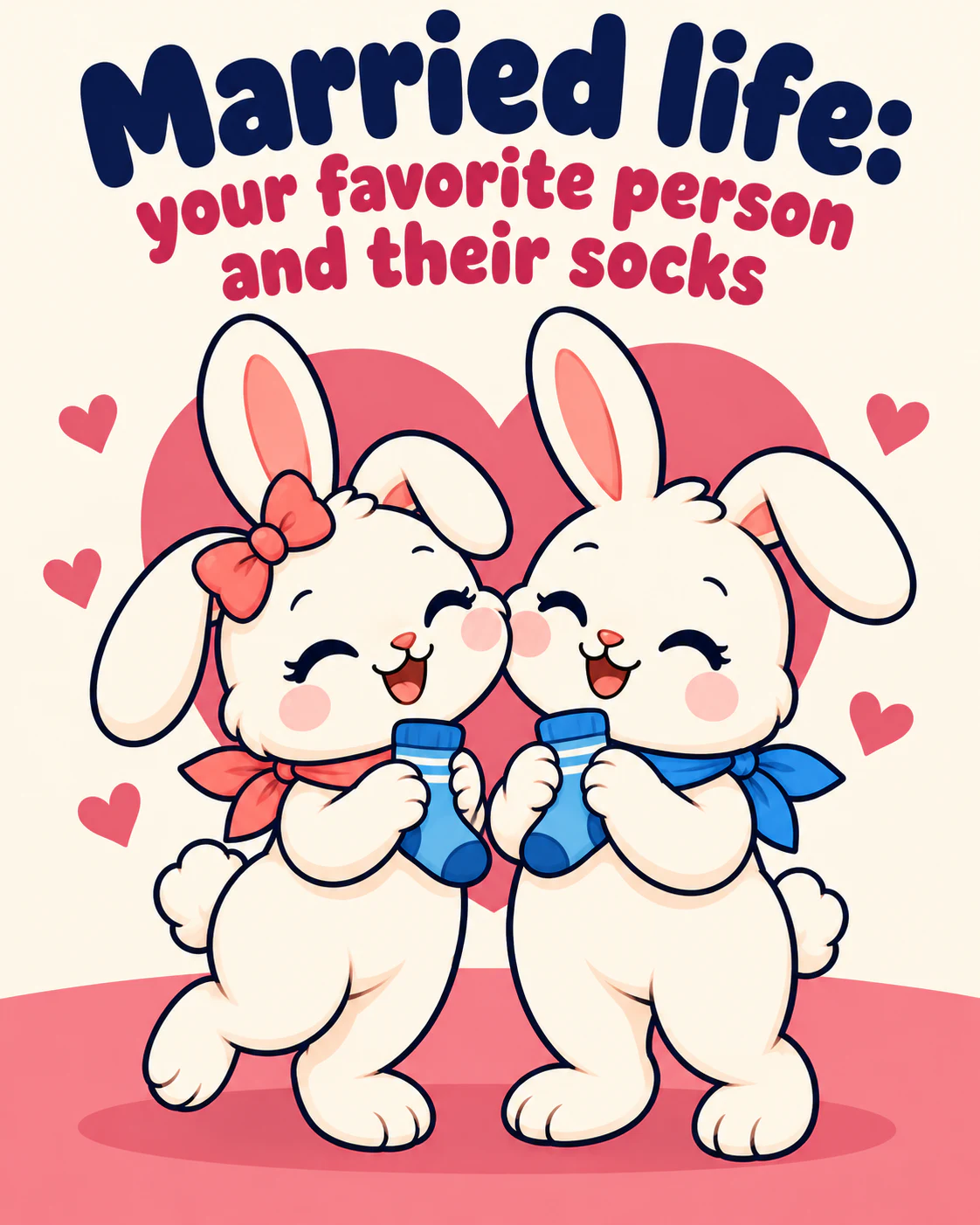 Married life: your favorite person and their socks