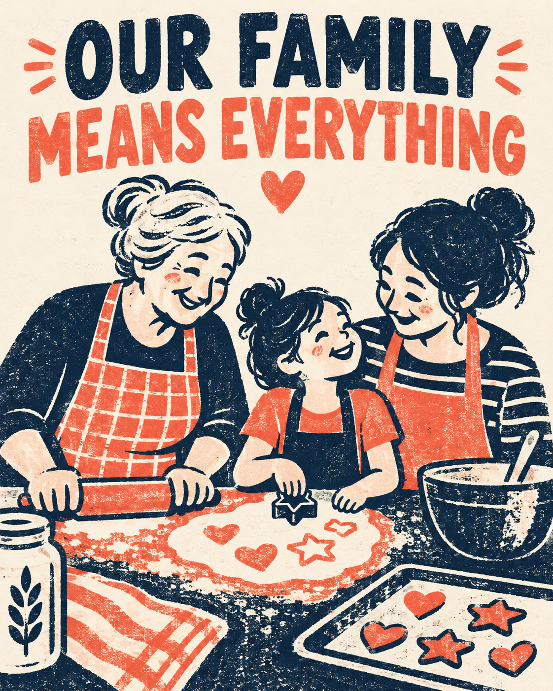Family tradition ecard