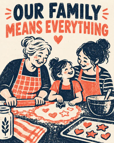 Family tradition ecard