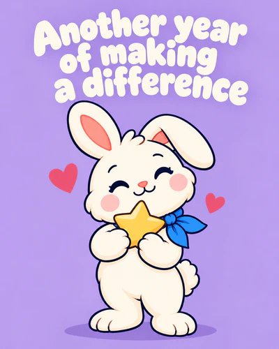 Another year of making a difference
