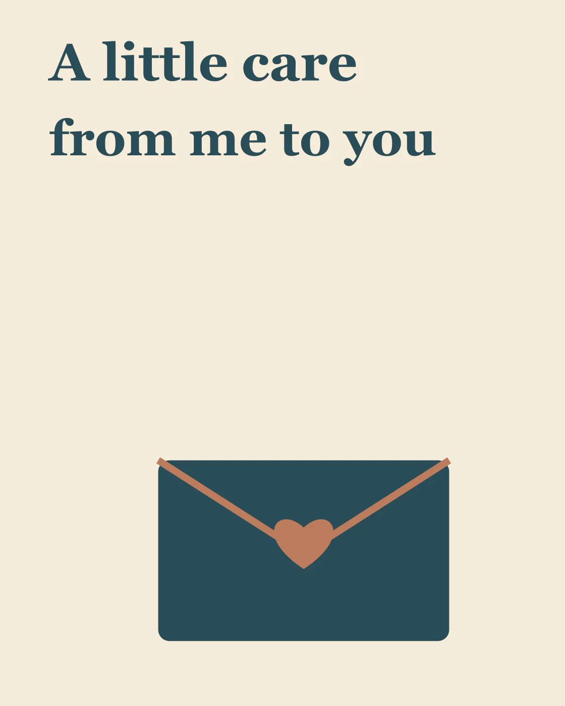 A little care from me to you