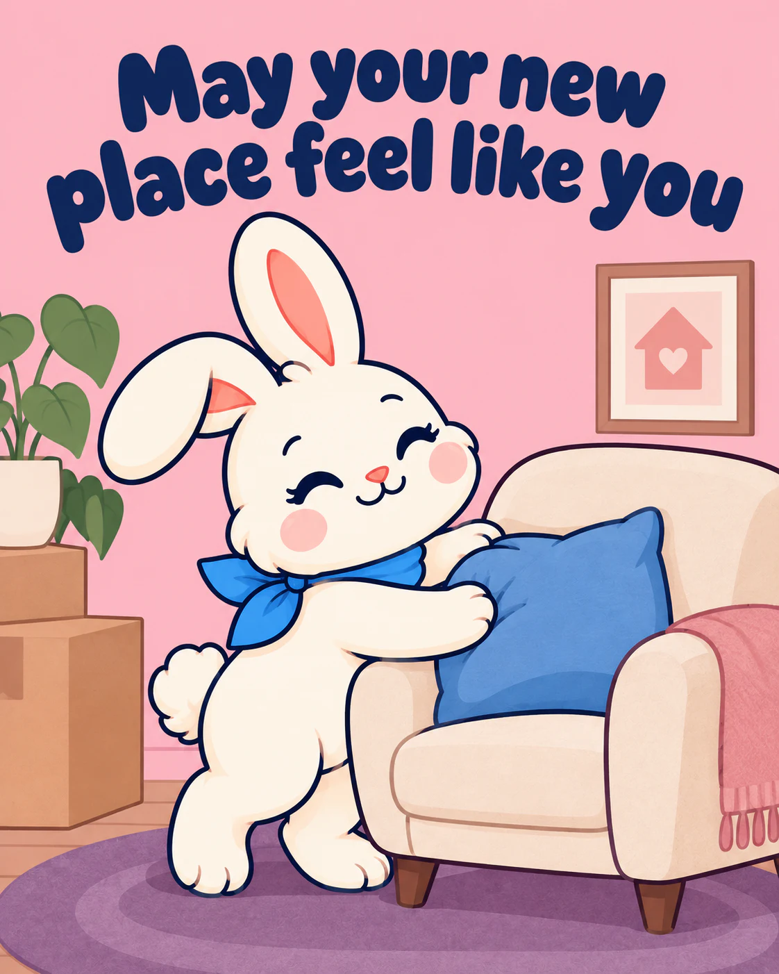 May your new place feel like you