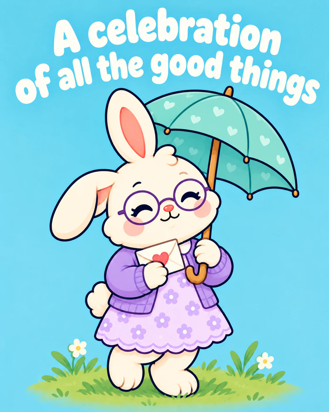 A celebration of all the good things