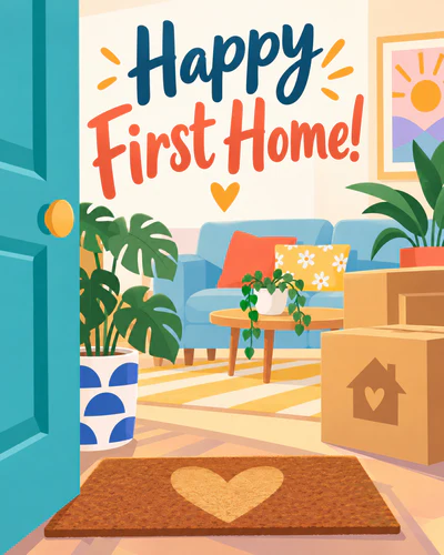 First home ecard