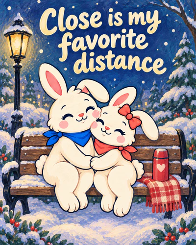 Close is my favorite distance