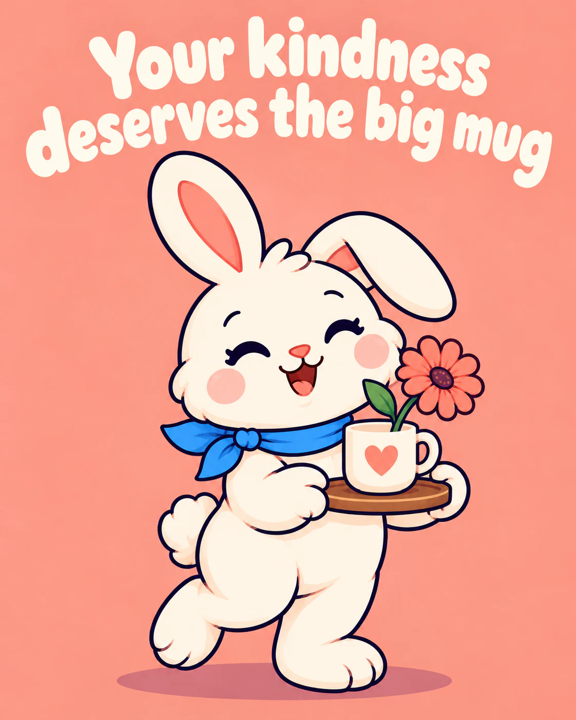 Your kindness deserves the big mug