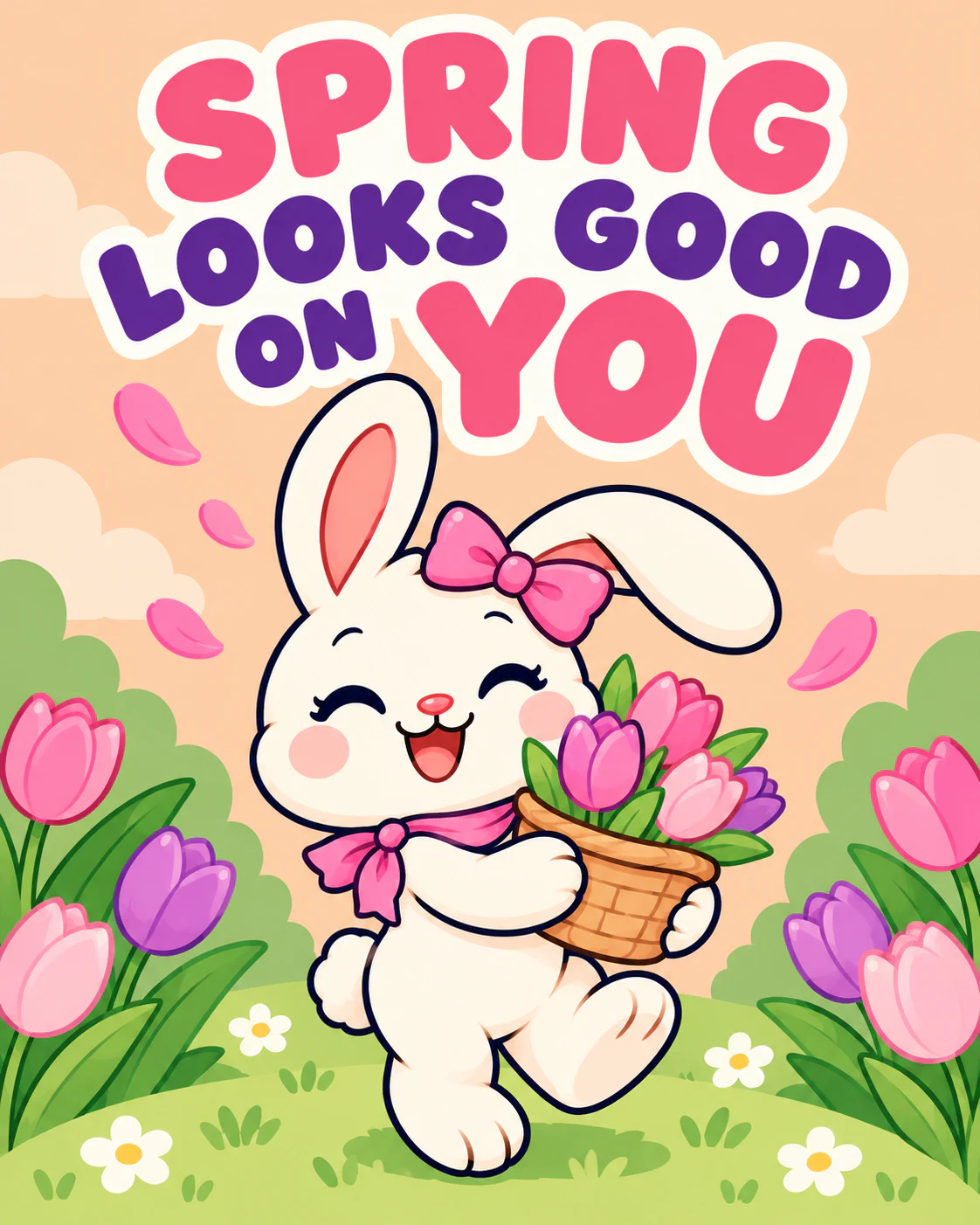 SPRING LOOKS GOOD ON YOU