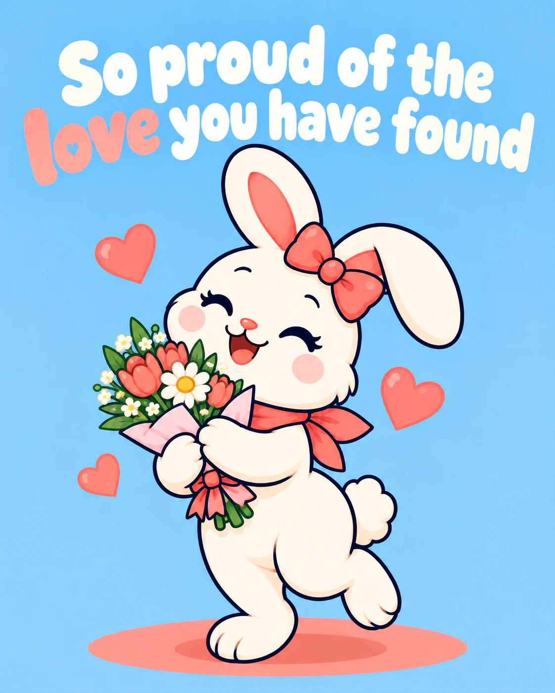 So proud of the love you have found