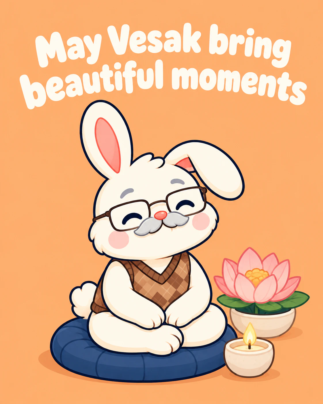 May Vesak bring beautiful moments